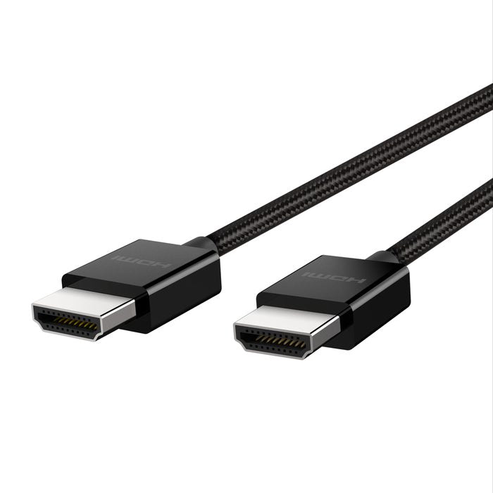 Belkin Ultra Highspeed HDMI 2.1 Kabel 2m Schwarz Belkin Ultra Highspeed HDMI 2.1 Kabel 2m Schwarz
